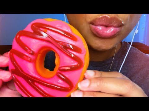 ASMR | 🍩 Intense Squishy Donut Eating Sounds 🍩 | Gummy Candy 🍒