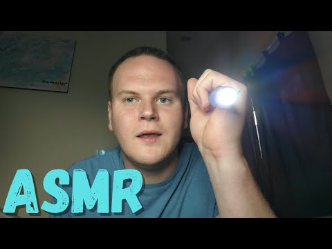 ASMR - Helping a Friend in Trouble Roleplay - Cranial Exam, Follow my Instructions, Light Triggers,
