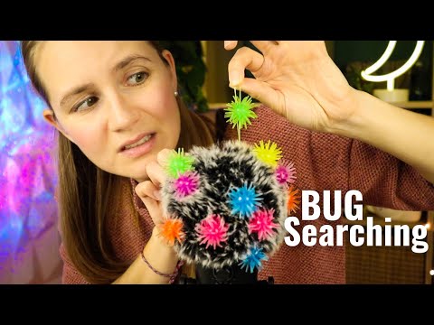 ASMR Bug Searching & Removing 🪲🐛 from Your Scalp