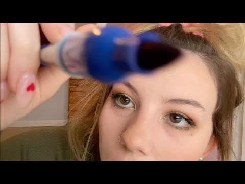 ASMR FAST AND AGGRESSIVE⚡️ MAKEUP APPLICATION💄With WRONG Products ✏️ (random)