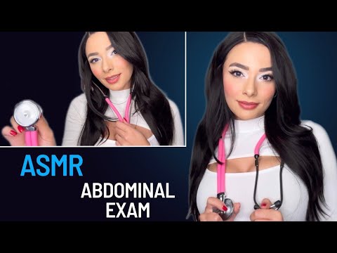 ASMR Abdominal Exam RP (Soft Spoken)