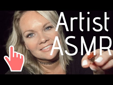 ASMR Art Sculptor Maps, Measures and Casts You !!