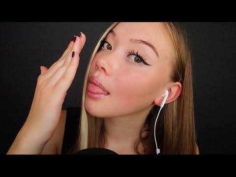 ASMR| INVISIBLE HAND MOUTH SOUNDS
