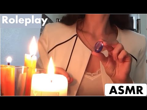 ASMR ROLEPLAY * Boutique du bonheur * whispering chuchotement relaxation