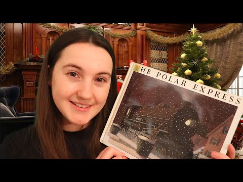 ASMR | The Polar Express Book Reading ~ Christmas Bedtime Story (Whispered)