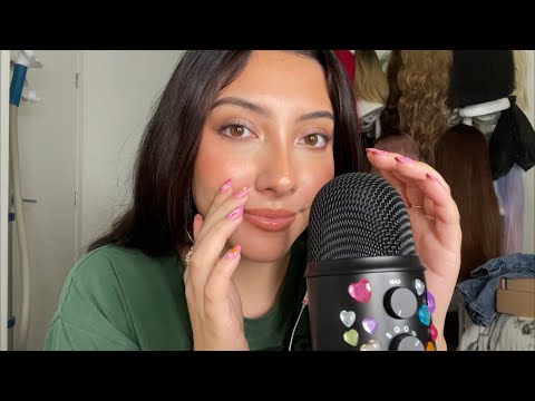 ASMR Repeating my intro and outro 💓 | Whispered