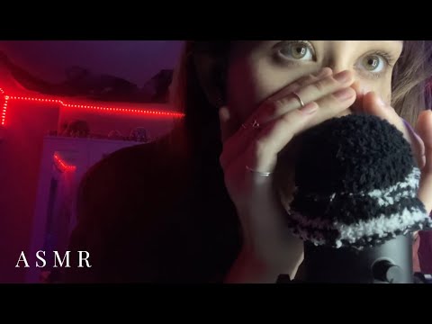 ASMR | FAST MOUTH SOUNDS, HAND SOUNDS, AND HAND MOVEMENTS