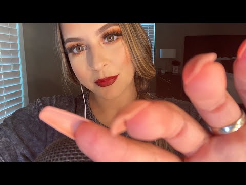 ASMR - Tapping on YOU ❤️ camera tapping and scratching