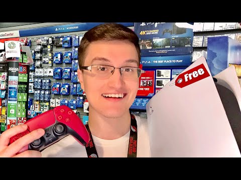 ASMR Nicest Video Game Store Employee Roleplay 🎮💤