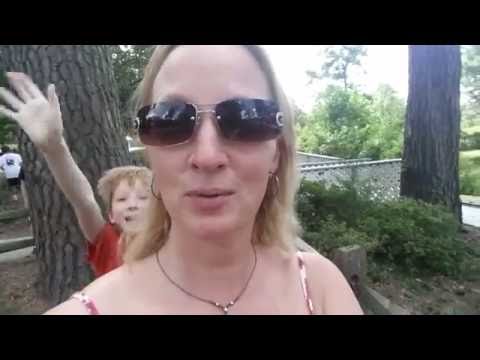 SouthernASMR Sounds Vlog 8-14-2016 - Gone to the Park