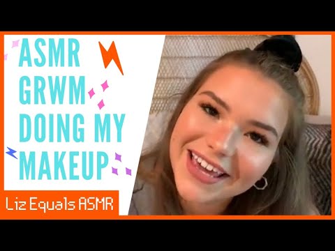 ASMR GRWM | Doing My Makeup | Whisper