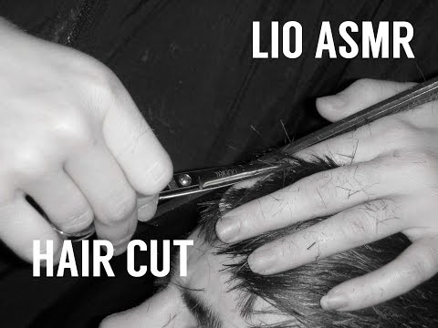 [ASMR] Hair cut