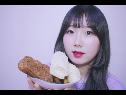 [한국어 ASMR , ASMR Korean] 바삭 바삭 러스크 & 보송 보송 빵 먹기 Eating Sound
