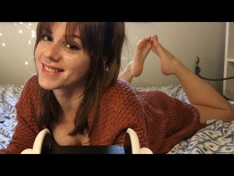 ASMR I'M BACK - RAMBLING AND GUM CHEWING