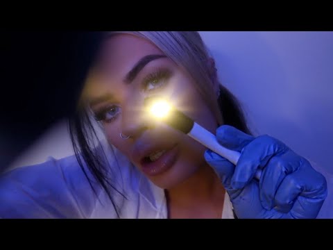 ASMR Ear Cleaning Roleplay👂🏽 (binaural whispers & personal attention)