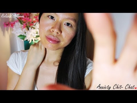 ASMR ANXIETY TALK - What It's Like For ME & What I've Learned So Far, Can YOU relate? PART1 Whisper