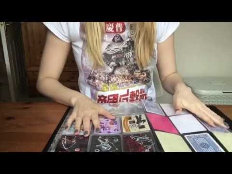 ASMR Trading Card Art Show and Tell