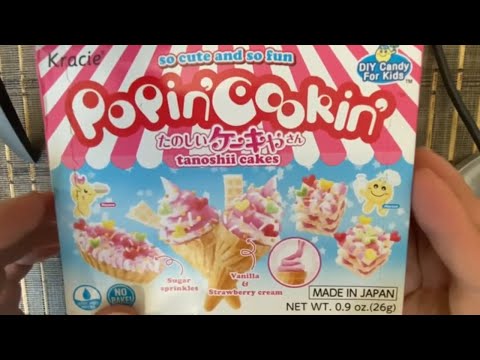 ASMR Cookin Japanese DIY ice cream | candy