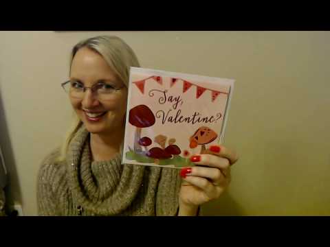 ASMR | Valentine's Day Pop Up Cards & Crinkling (Soft Spoken)