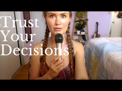 ASMR (Whisper): TRUST YOUR DECISIONS: Hypnosis /w Professional Hypnotist Kimberly Ann O'Connor