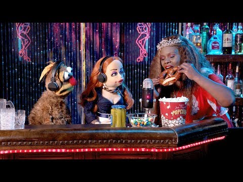 Puppets (NSFW) Experience ASMR Eating Sounds for the first time! HappyTime Murders Movie