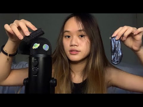 ASMR intense mic triggers that will put you to sleep in 20 minutes