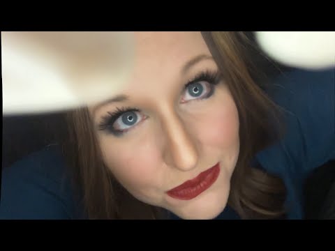 ASMR Exam of Facial Muscles Roleplay | Latex Gloves | Personal Attention