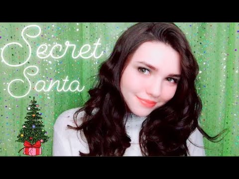 ASMR Secret Santa Gift Exchange! 🎄🎁✨
