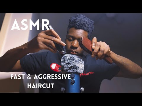 ASMR Realistic Ultra Fast Haircut Clippers Sound & No Talking