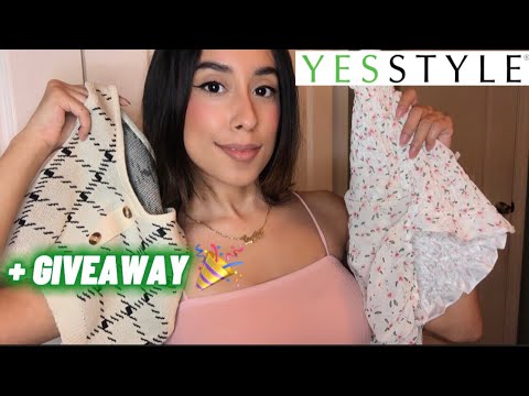 ASMR Tingly YesStyle Haul + Giveaway! (15th BDAY Bash 🎉)