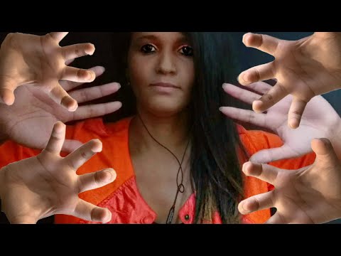 ASMR MÃOS FORMIGADORAS  Hand sounds