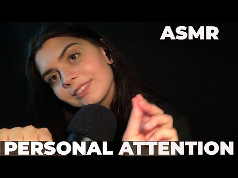 ASMR WHISPERING AND PERSONAL ATTENTION