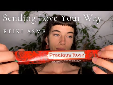 Reiki ASMR ~ Let Love Flow To You Effortlessly |  Prioritizing Your Needs | Heart Chakra | Self Love