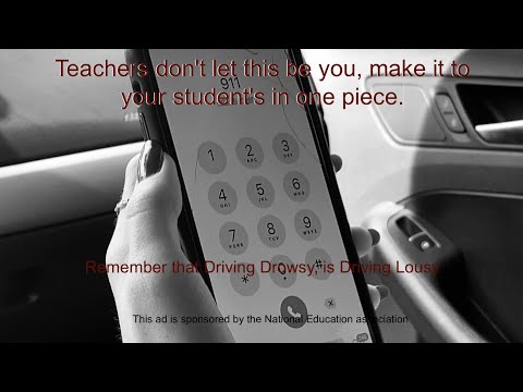 Driving Drowsy PSA