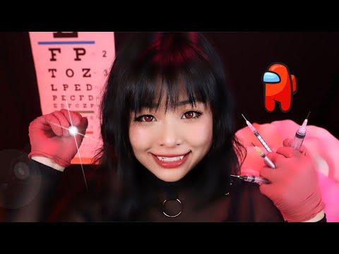 ASMR | Mad Doctor Sister Takes Care of You 😜