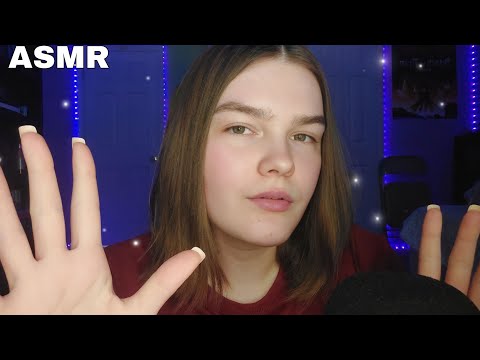 ASMR | FAST HAND SOUNDS AND MOUTH SOUNDS ✨️