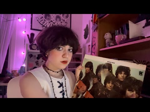 asmr ~ helping you at the record shop (it’s 1969)
