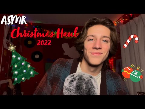 ASMR || What I Got For Christmas 🎄(Gift Haul)