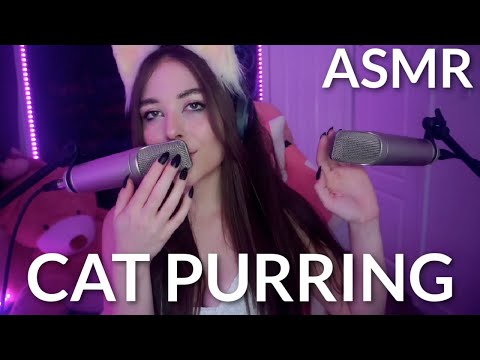 ASMR Intense Deep Cat Purring (55 Mins)