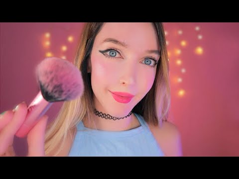 ASMR | Friend Does Your Makeup ♡ Roleplay