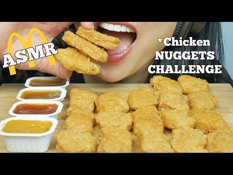 ASMR McDonalds Chicken NUGGETS *AuzSOME Austin's* CHALLENGE (EATING SOUNDS) NO TALKING | SAS-ASMR