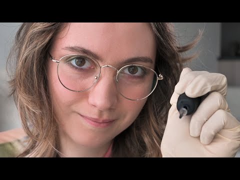 ASMR - Giving you your first tattoo 🌞 [Realistic Tattoo Experience]