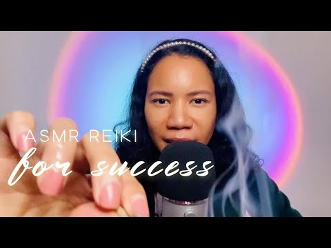Clearing Blocks to Your SUCCESS 🌟 | ASMR Reiki for Success, Recognition, Fame, Overcoming Obstacles