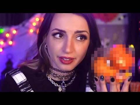 You have the worst candy... ASMR