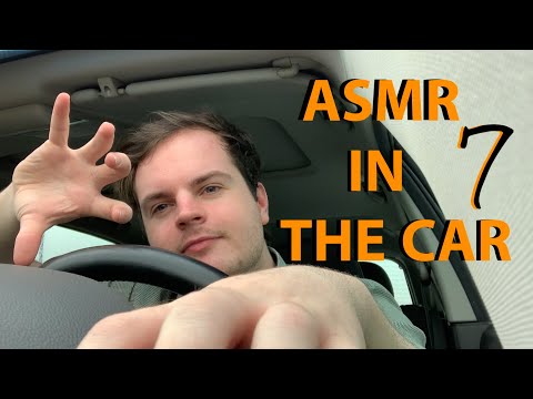 Fast & Aggressive ASMR in the Car 7 (lofi) Invisible triggers, Gripping, Scratching & Visual Trigger
