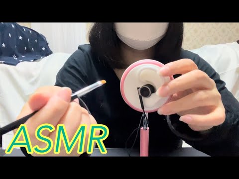 【ASMR】ちょっと激しすぎるのも気持ちがいいジャリジャリ耳かき☺️✨️ It feels good to be a little too intense ear cleaning👂