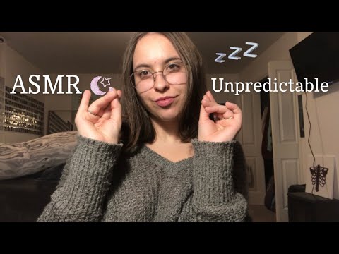 Unpredictable ASMR FAST and AGGRESSIVE for relaxation and sleep