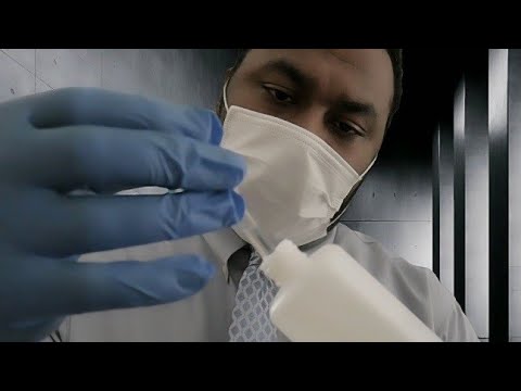 [ASMR] Vaccine Roleplay with DR JONES