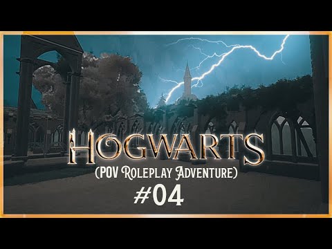 Rainy Day in Hogwarts ◈ 3D Virtual Tour [POV ROLEPLAY] Ep. 04 "The Silver Mountains & Black Lake"