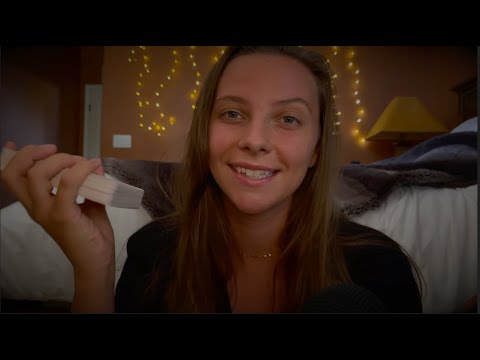 ASMR Pure Whispers, reading, learn about crystals! ✨